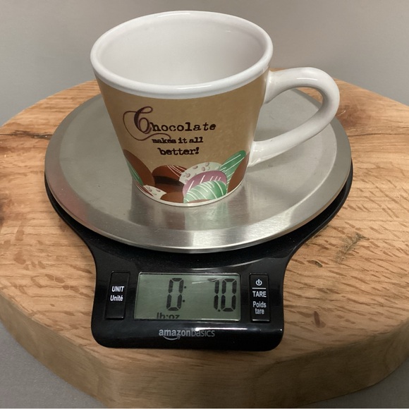 “2/$10” - V & S Houseware - “Chocolate Makes It All Better” Tea / Coffee Cup - Picture 9 of 10